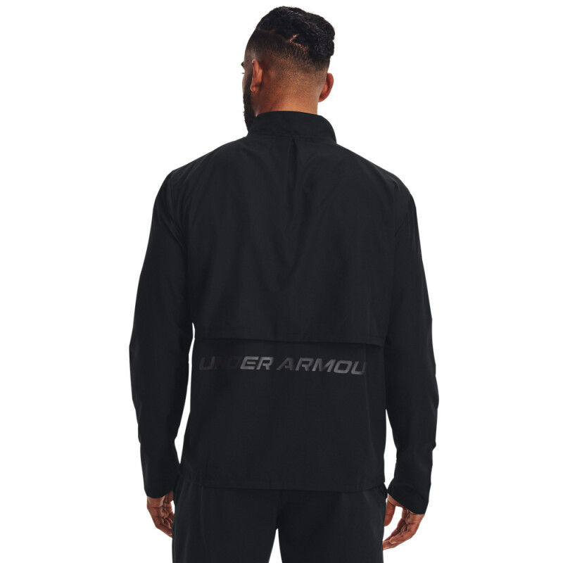 UA STORM RUN JACKET-BLK BLK-001