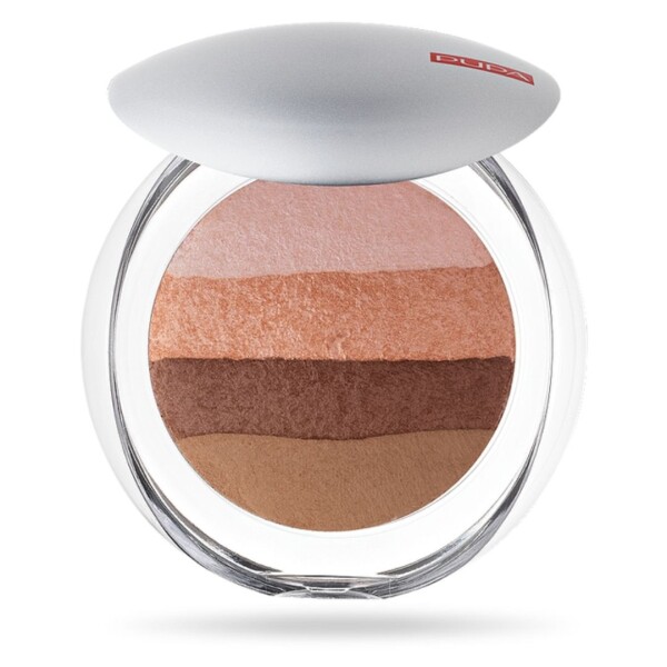 Iluminador y Rubor Luminys Baked All Over Stripes Natural 02 – Pupa Iluminador y Rubor Luminys Baked All Over Stripes Natural 02 – Pupa