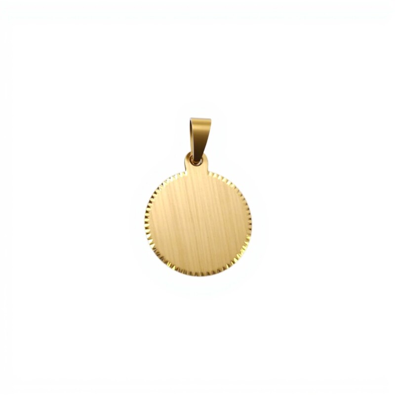 Dije Identidad-Oro bajo-Sin piedra-CP8574 sinpiedra