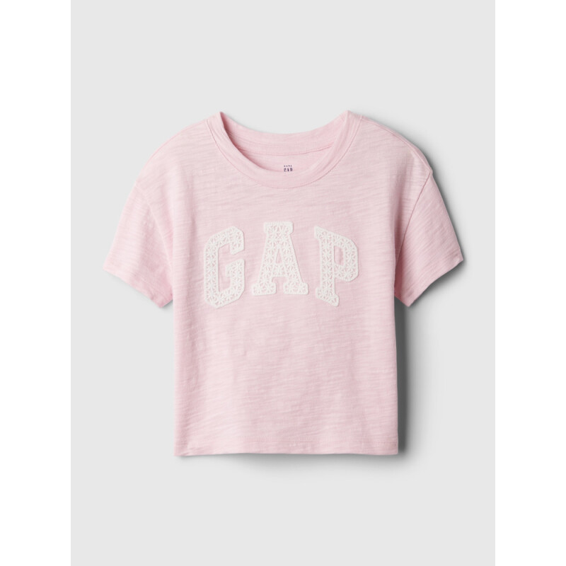 IE ELEVATED LOGO T LIGHT PEONY
