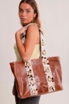 Cartera Solana Marron