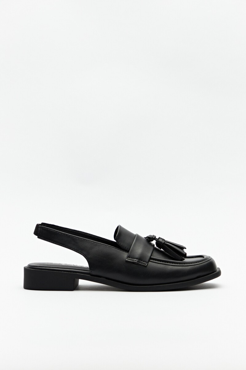 ZUECO BARONESSE Negro