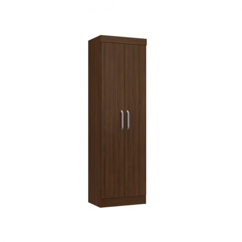 Multiuso 2 puertas con estantes Tabaco