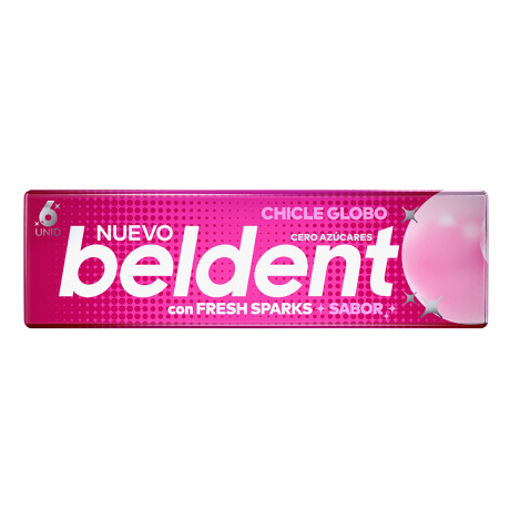 Chicles Beldent sin Azucar TUTTI-FRUTTI