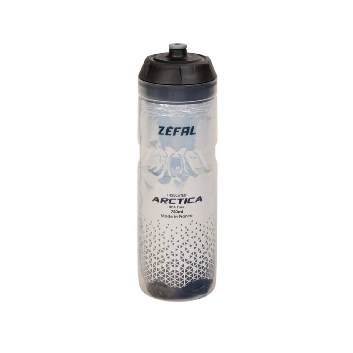 Caramañola Zefal Arctica Termica 550 Ml - Negro 