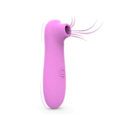 Succionador de Clitoris Compacto Docoo Multispeed Rosa