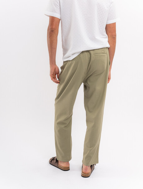 Pantalon pijamero verde