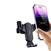 SOPORTE CELULAR CP100 P/AUTO VENTILACION FONENG Negro
