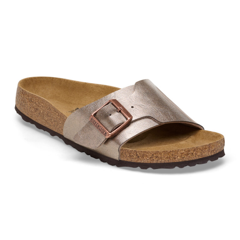 Sandalia Catalina Birko-Flor - Estrecho Taupe