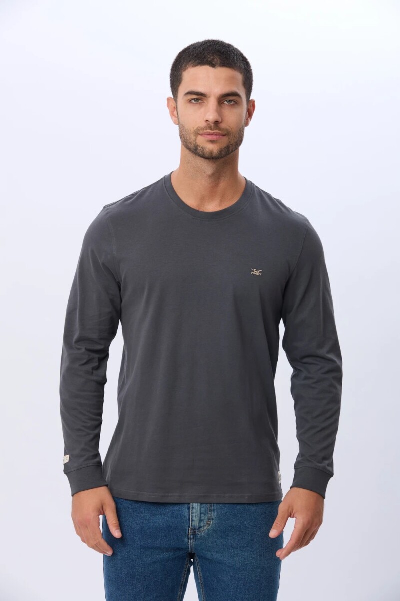 T-SHIRT LEGACY 5778 - GRIS OSC 
