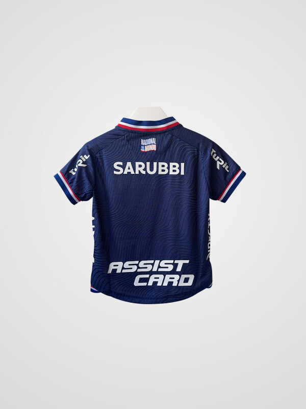 CAMISETA DE JUEGO OFICIAL AWAY 2 Nacional Oficial Junior S01