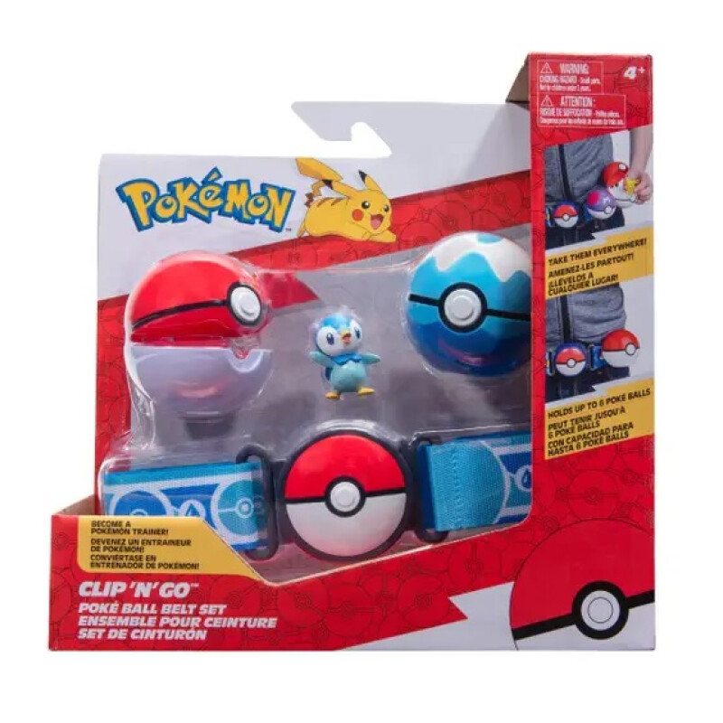 Pokémon Figuras de Juguete y Cinturón 95283 Pokémon Figuras de Juguete y Cinturón 95283