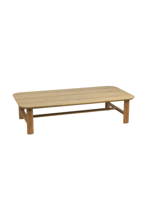 ELARA MESA DE LIVING MUSA CINAMOMO NATURAL 140X70X33H CM