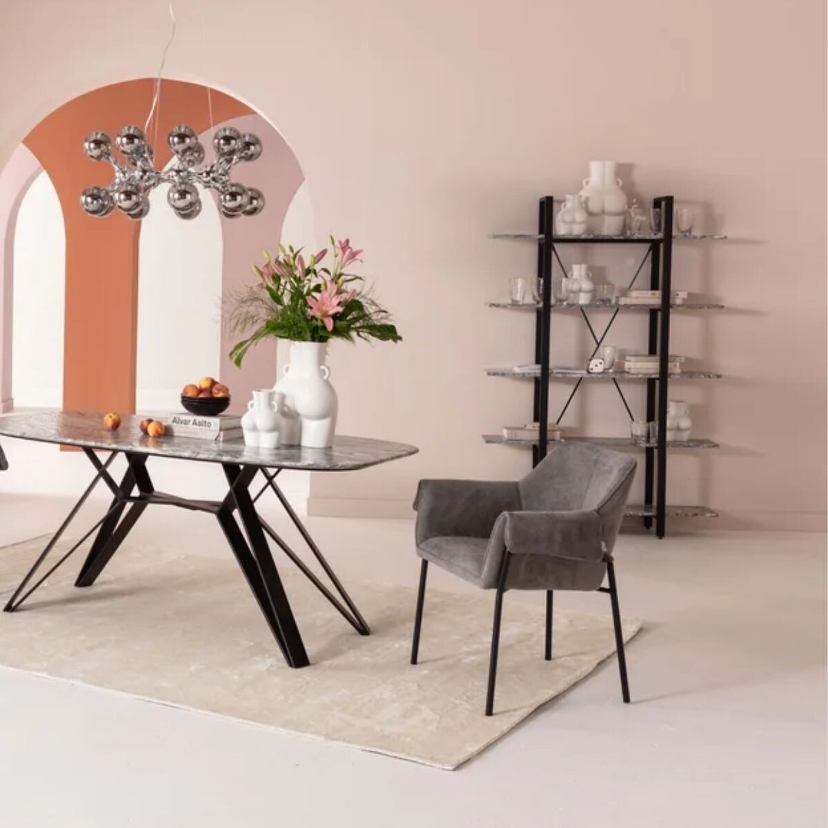 BIBLIOTECA OKINAWA Gris 