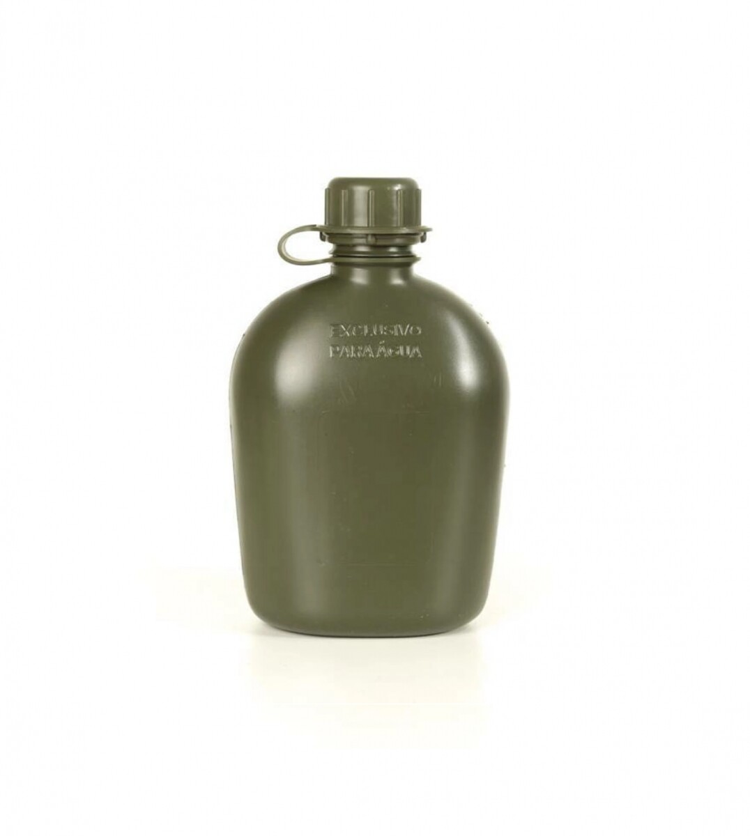 Caramañola botella plástica 900ml - Verde 