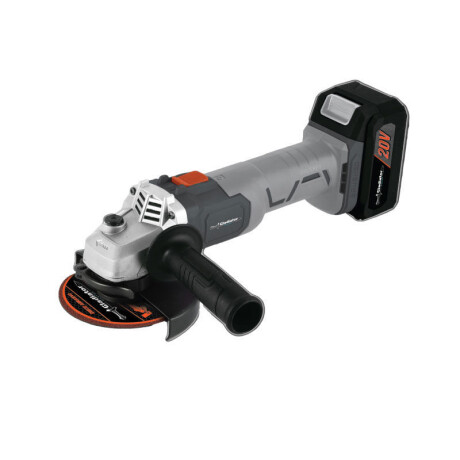 AMOLADORA GLADIATOR ANGULAR RECARGABLE 115MM 20V AA615/20 AMOLADORA GLADIATOR ANGULAR RECARGABLE 115MM 20V AA615/20