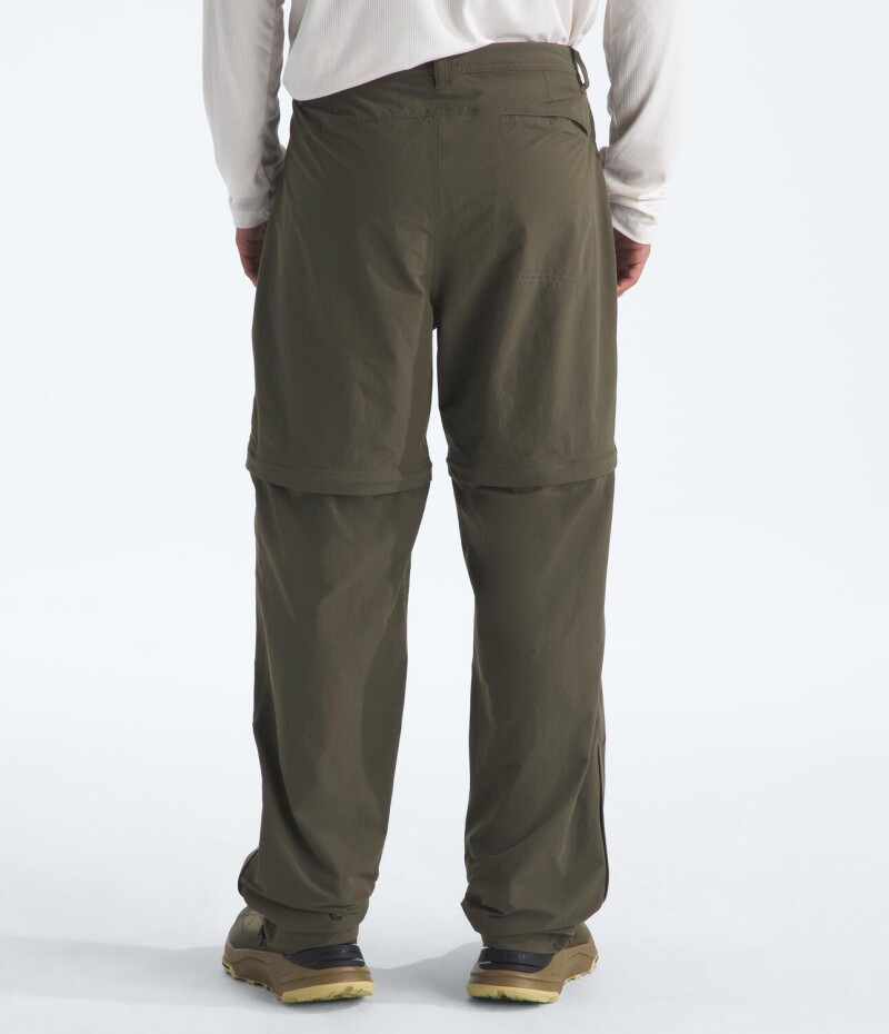 M BASIN CONVERTIBLE PANT NEW TAUPE GREEN