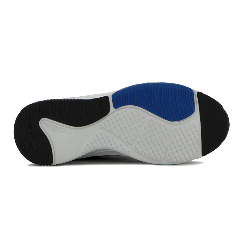 Diadora Calzado Deportivo Running Femenino Delta - Negro/azul Negro-azul