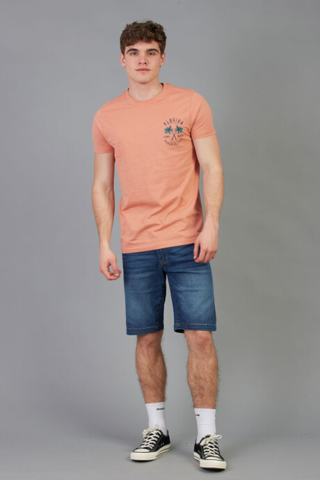 T-SHIRT GODER PARADOX Coral