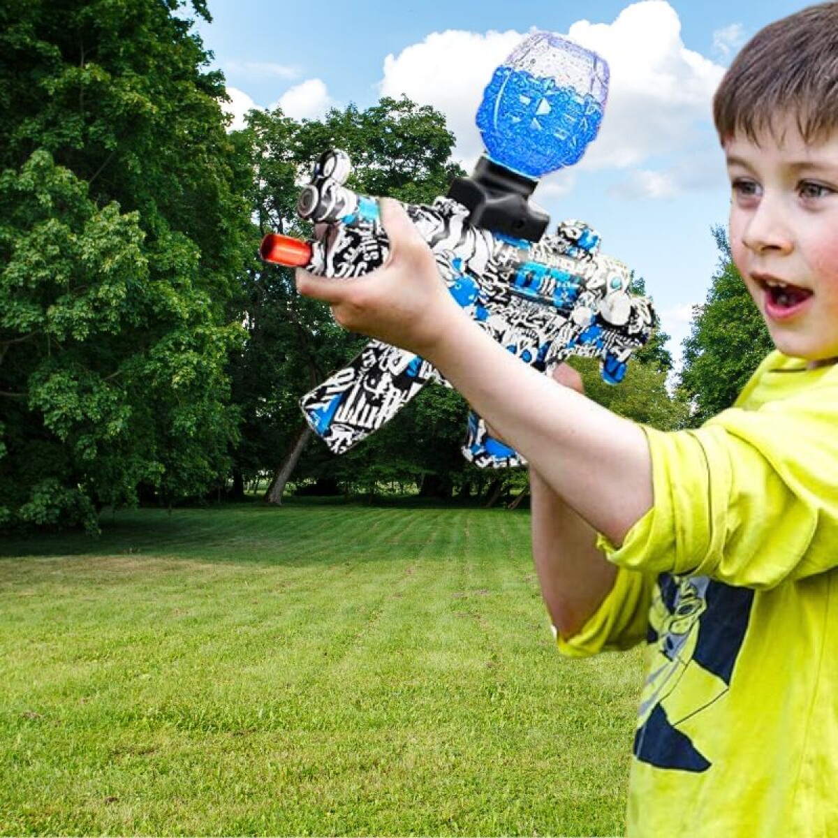 Pistola Bio Gel de Juguete 