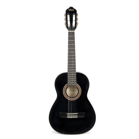 GUITARRA CLÁSICA VALENCIA VC102 NIÑO 1/2 NEGRO GUITARRA CLÁSICA VALENCIA VC102 NIÑO 1/2 NEGRO