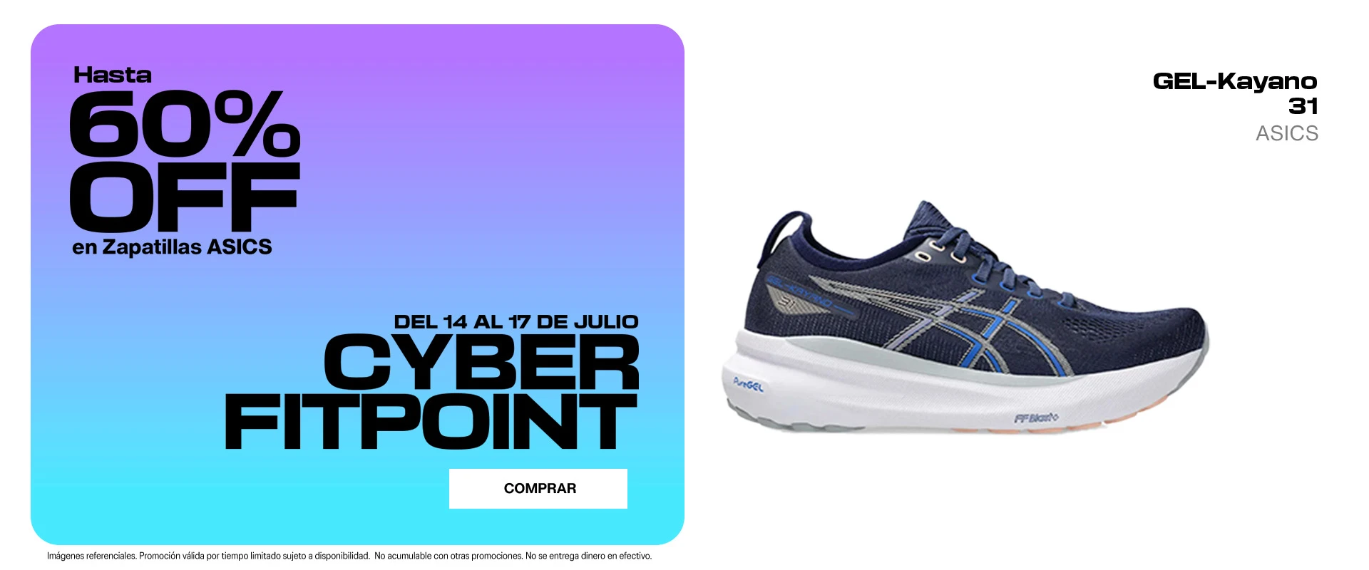 Cyber 1 - ASICS