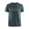 Fjallraven Logo T-shirt M - Hombre Navy