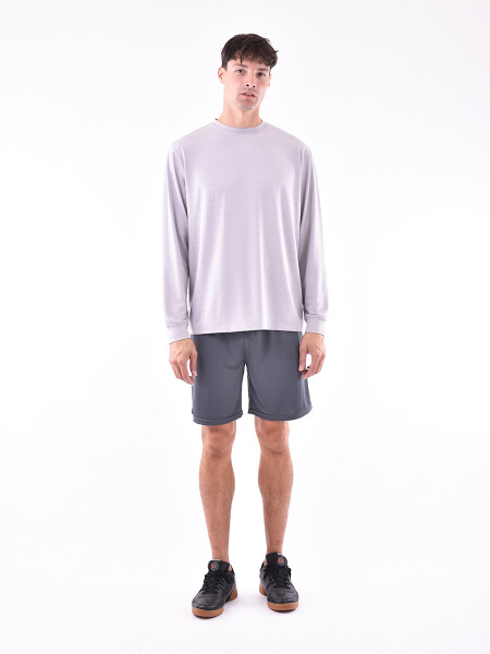 REMERA VELSEN GRIS CLARO