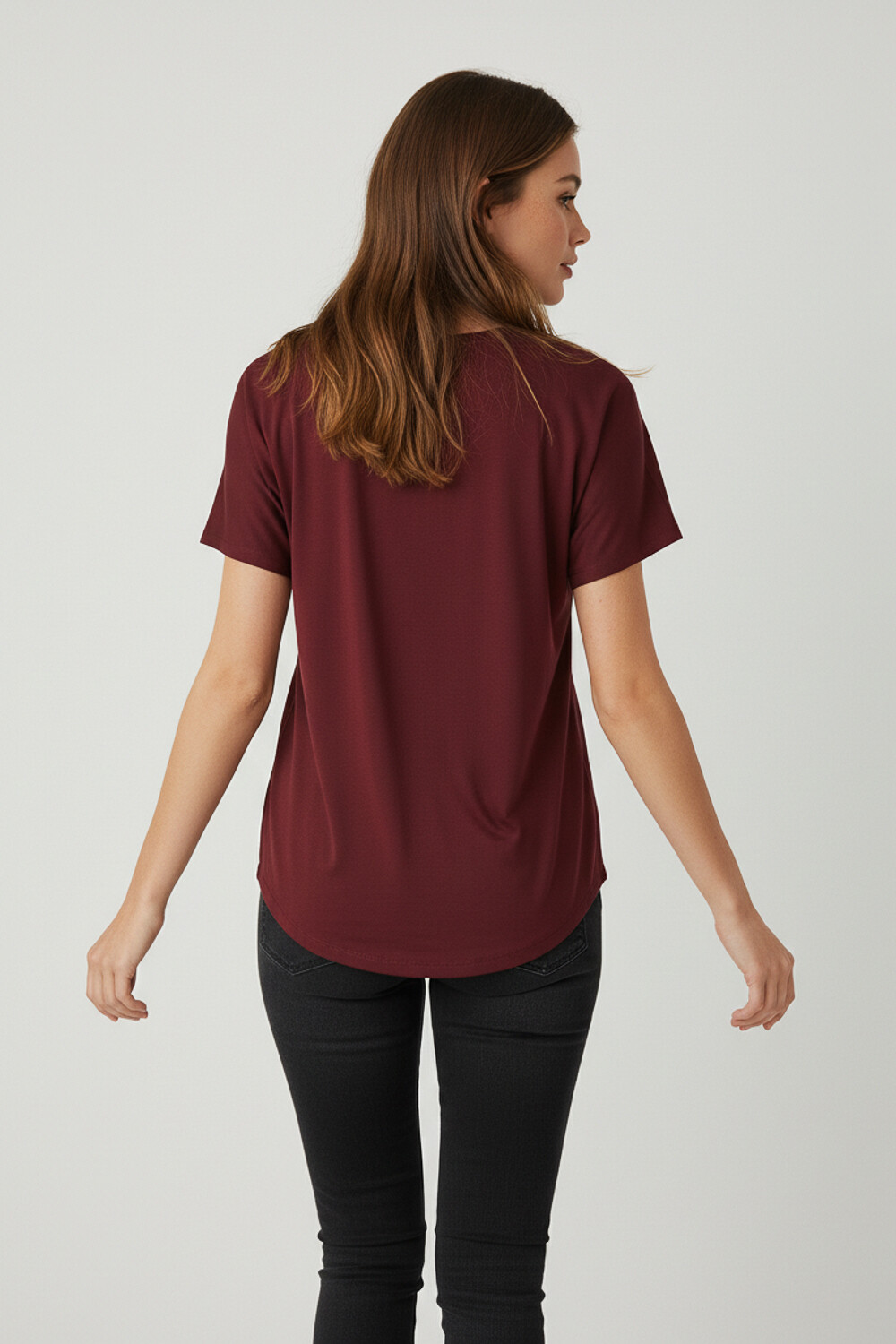 Remera Blion Bordeaux