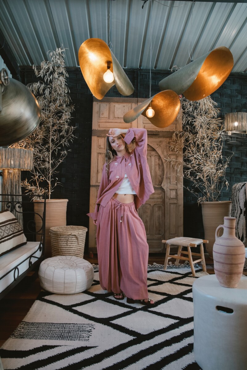 Pantalon Siroco - ROSA 