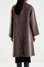 ABRIGO Marron