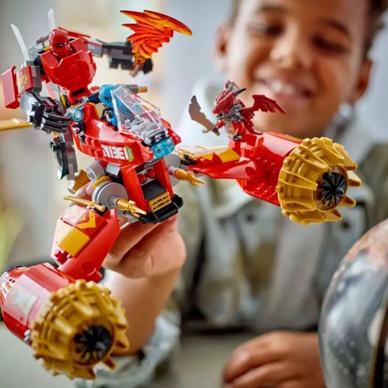 Lego Moto-meca De La Tormenta De Kai Lego Moto-meca De La Tormenta De Kai