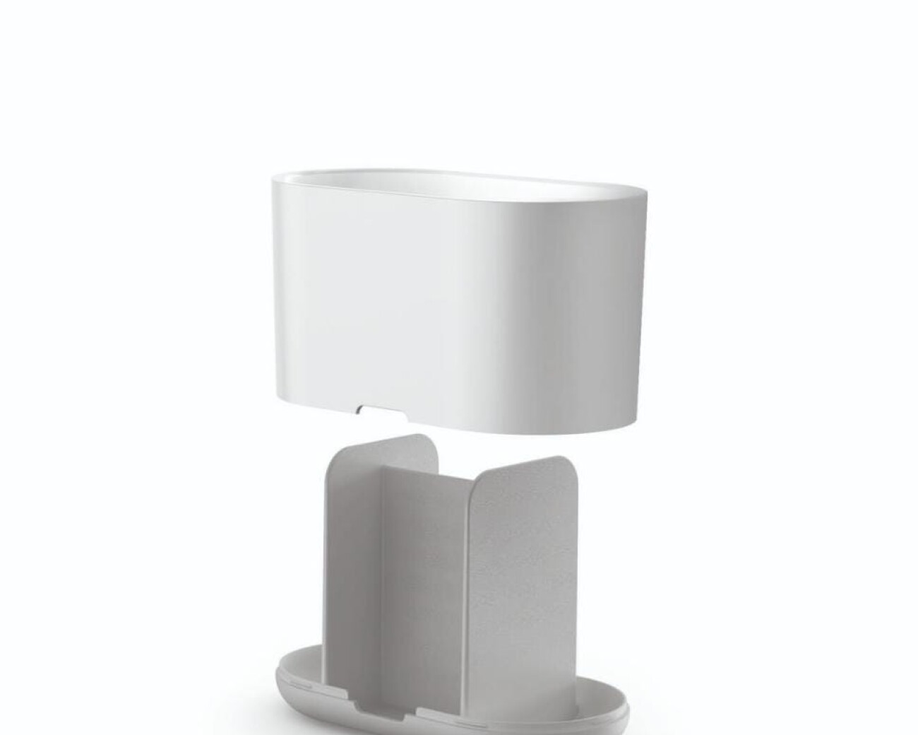 Portacepillos grande – color blanco Portacepillos grande – color blanco