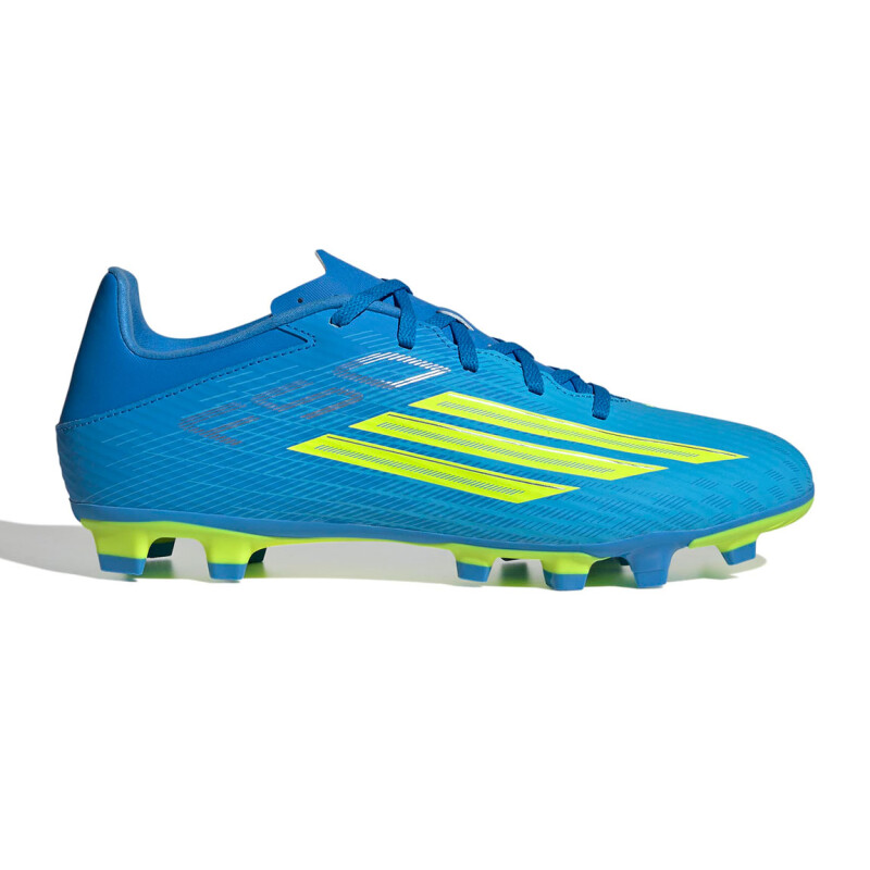 Adidas F50 Club Fg/mg Celeste-amarillo