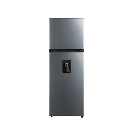 REFRIGERADOR MIDEA C/FREEZER F/SECO 274 LTS. INOX CON DISPENSADOR REFRIGERADOR MIDEA C/FREEZER F/SECO 274 LTS. INOX CON DISPENSADOR
