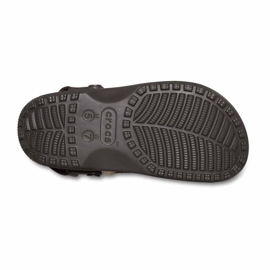 Crocs Classic Crafted Pony Hair Clog Unisex Espresso