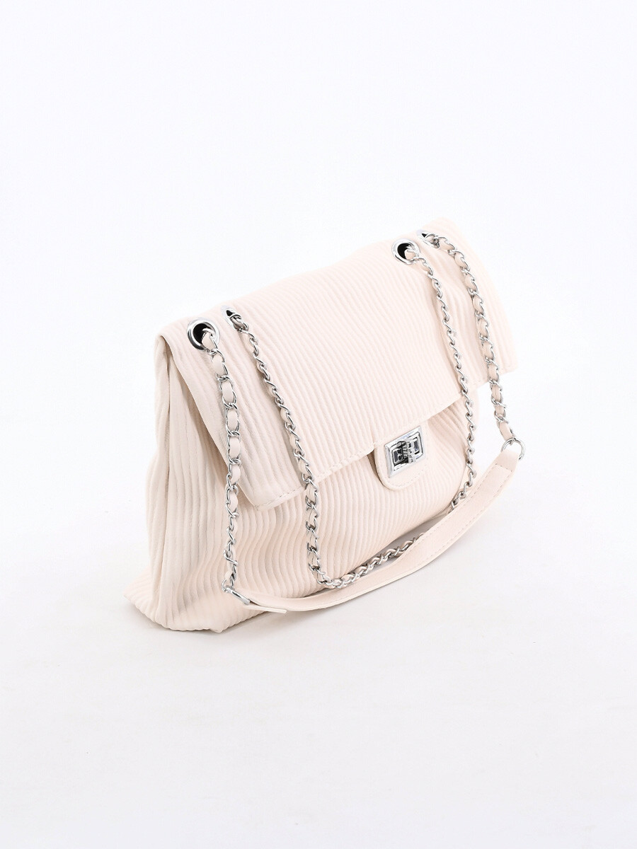 CARTERA CARTAGENA - OFF WHITE 