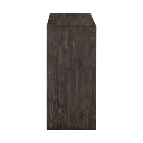 CONSOLA MADERA MARRON EDUARDO CASTAÑO