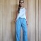 Pantalón Boj Denim Celeste