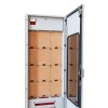 GABINETE METAL P/12 MEDIDORES TRIFASICO CORTE 100A RST+N+T GABINETE METAL P/12 MEDIDORES TRIFASICO CORTE 100A RST+N+T