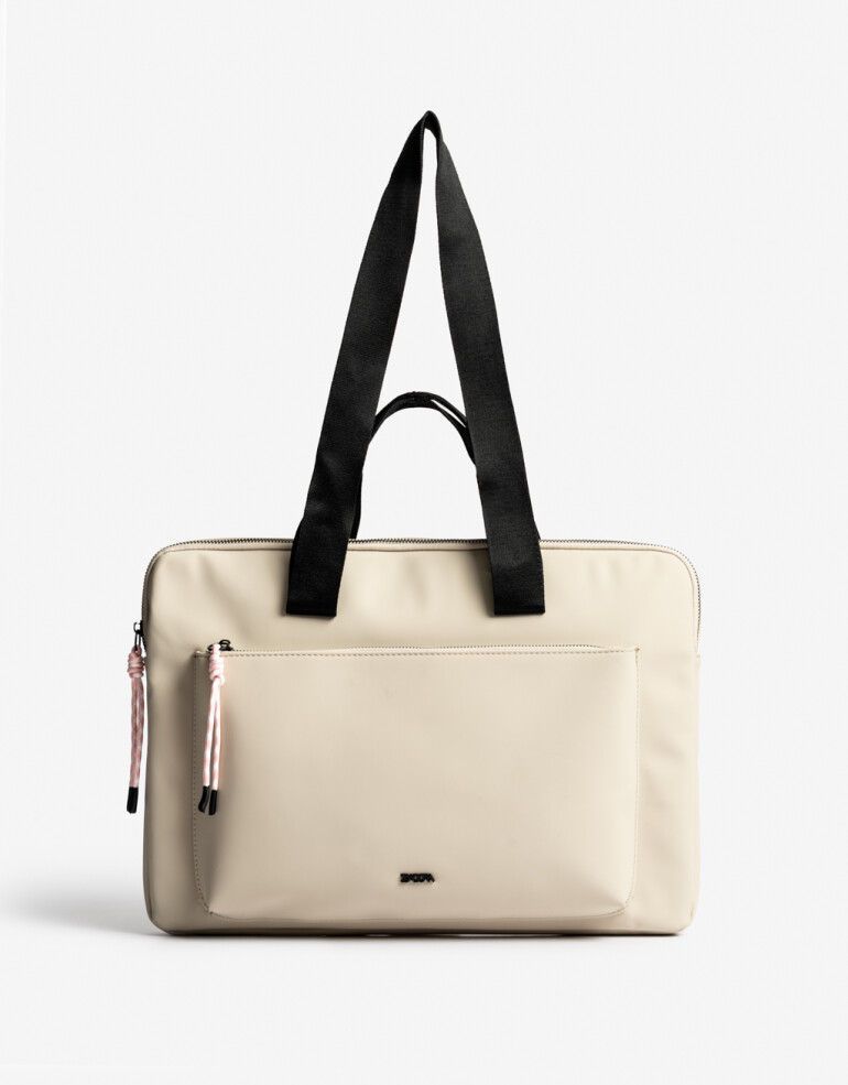 Portanotebook Horizontal Portanotebook Doble Asa - Blanco