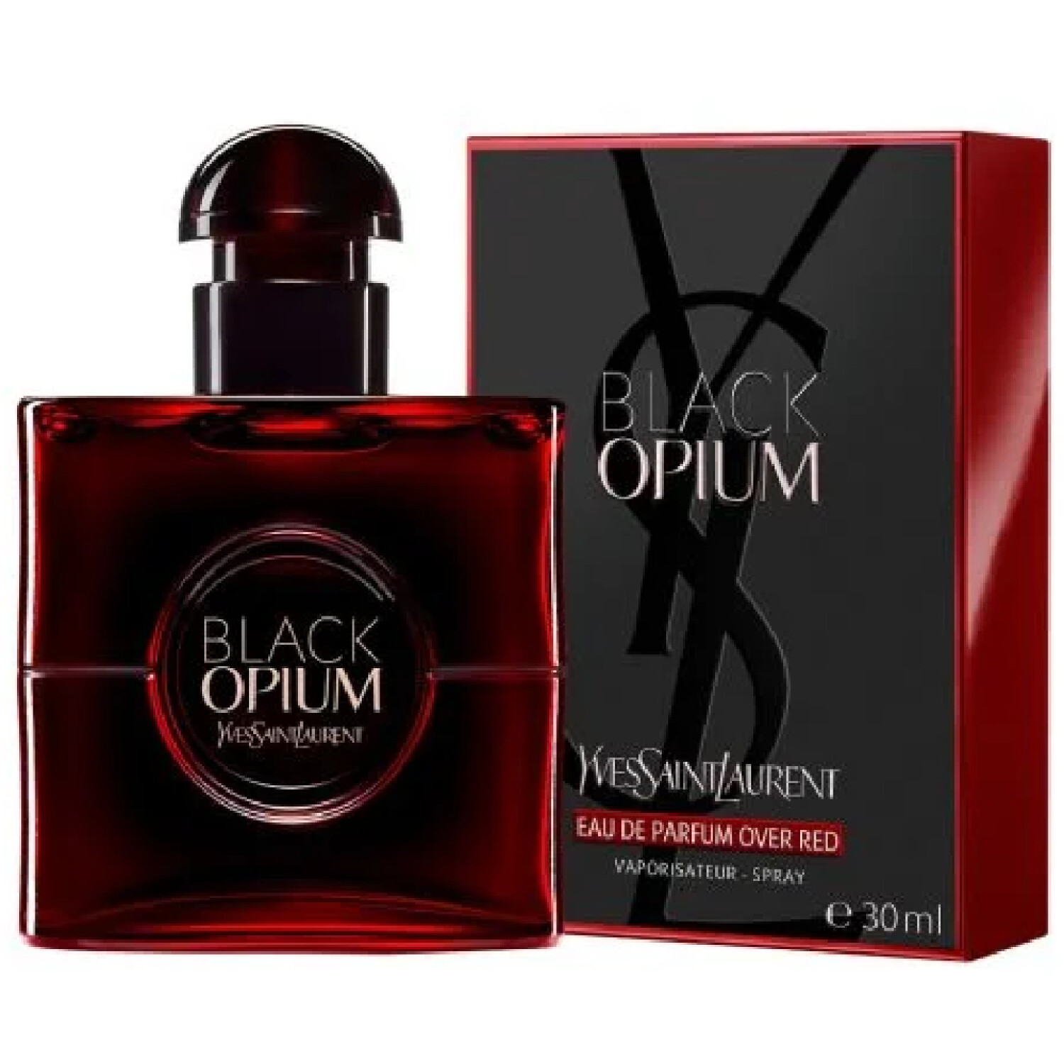 Perfume YSL Black Opium EDP Red 30ml — San Roque