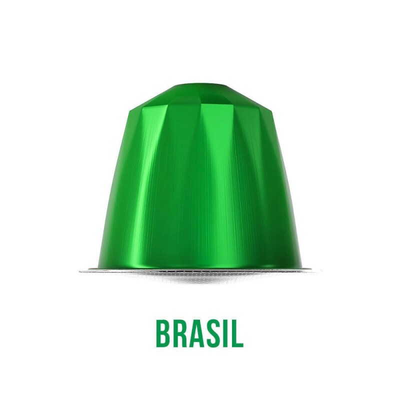 Café Martínez Capsulas Brasil Espresso 10u Café Martínez Capsulas Brasil Espresso 10u