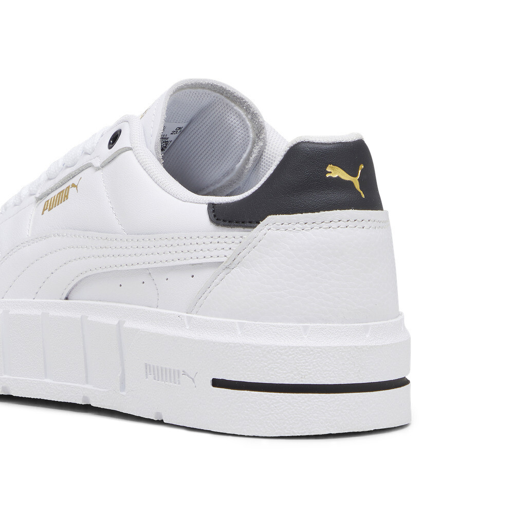 Cali Court Lth W - Mujer White
