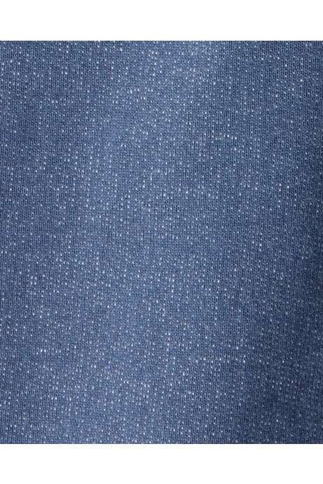 Pantalón de algodón, efecto denim Sin color