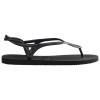 Sandalias Havaianas Luna FC Mujer Negro