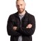 SNAKE JACKET BLACK