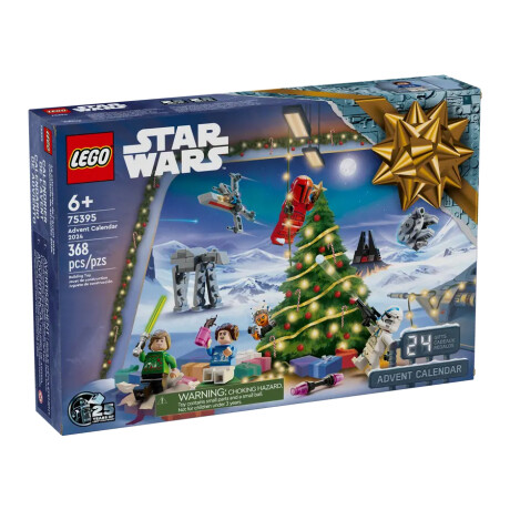 Lego Star Wars 75395 - Advent Calendar 2024 (Calendario de Adviento) Lego Star Wars 75395 - Advent Calendar 2024 (Calendario de Adviento)