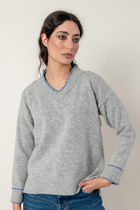 Buzo colette Gris