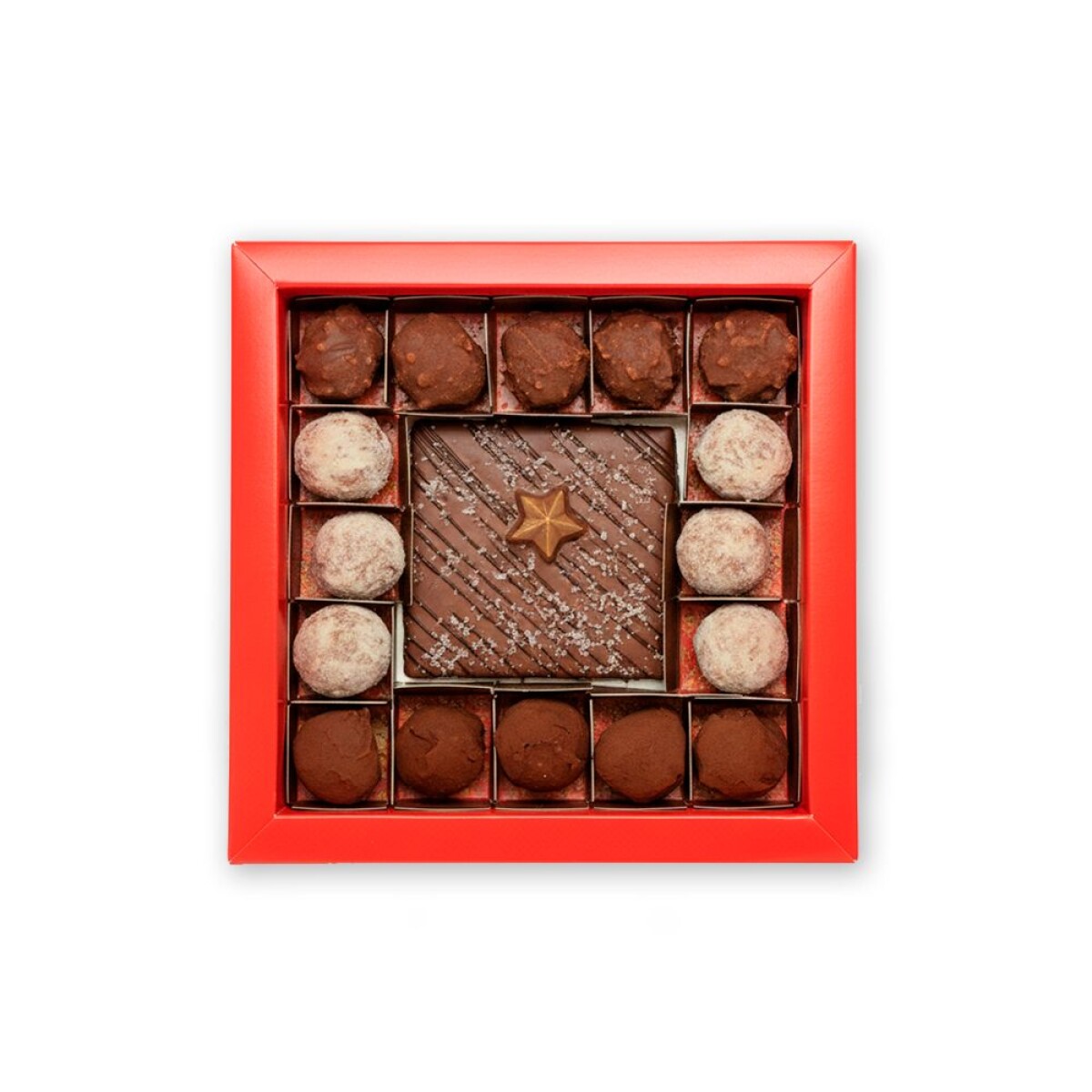Box Premium - Chocolate Sable 